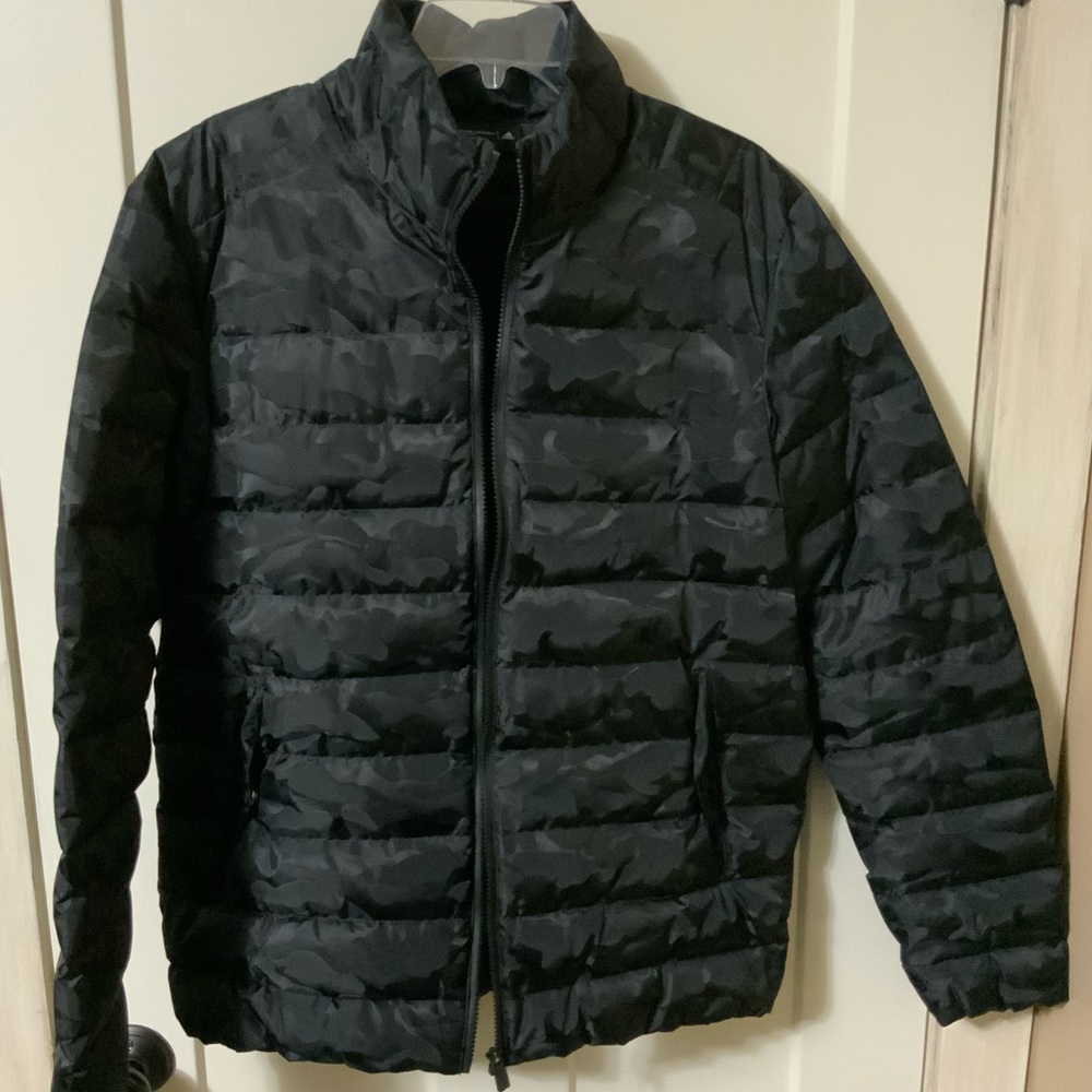 Porsche Design x Adidas puffer jacket